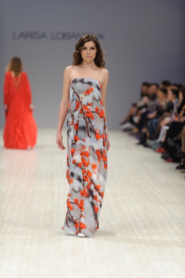 Заснеженная Одесса в новой коллекции от LARISA LOBANOVA