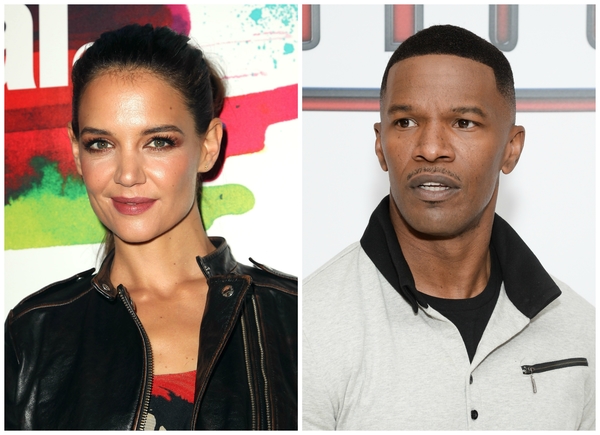 Джейми Фокс опроверг слухи о романе с Кэти Холмс