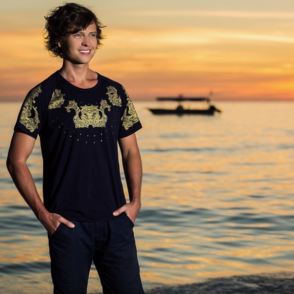 Прохор Шаляпин похвастался детской фотографией