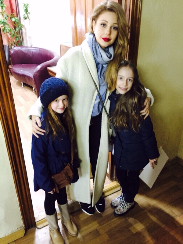 Участницы шоу Голос.Діти побывали на концерте Тины Кароль