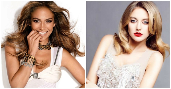 Дженнифер Лопес позаимствовала идею наряда у Евы Бушминой