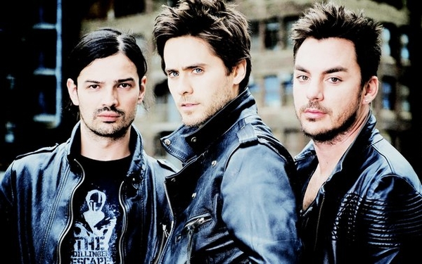 Концерт 30 Seconds to Mars в Киеве перенесли на май