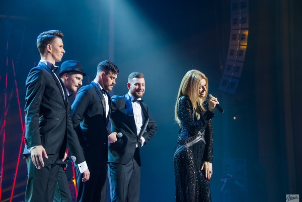 LOBODA, Сердючка, Alyosha, Яна Соломко спели на церемонии YUNA 2015