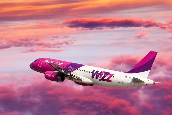 Wizz Air закрывает свою украинскую авиакомпанию