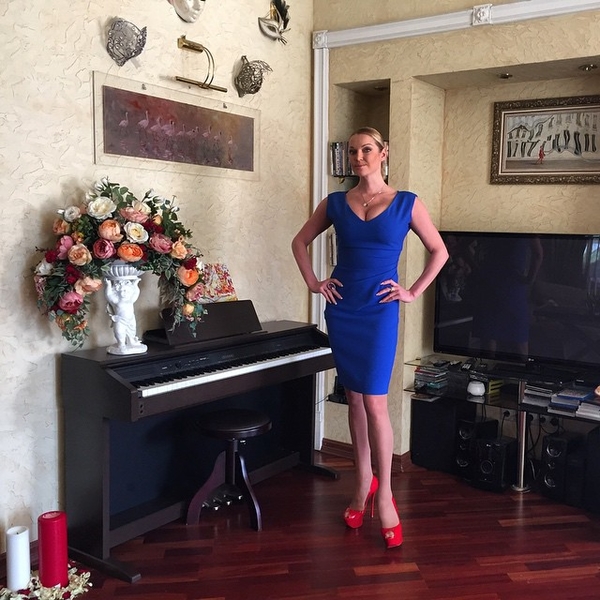 Анастасия Волочкова отправится с концертами на Донбасс