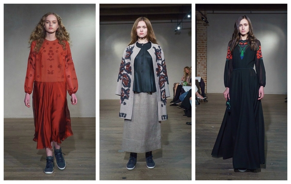 ТОП-10 ярких нарядов с национальными мотивами от KARAVAY