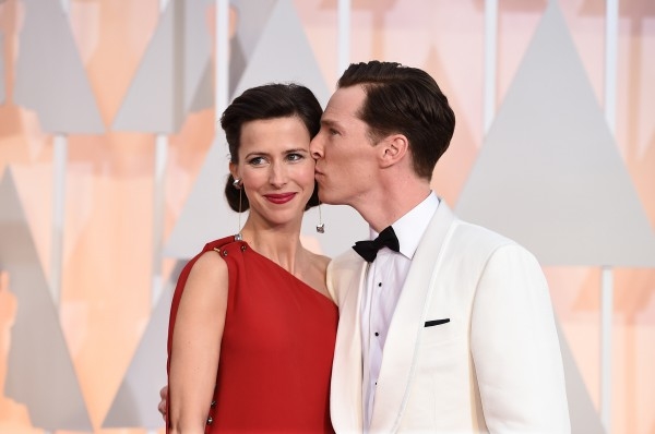 В Сеть попала фото свадебного платья жены Бенедикта Камбербэтча