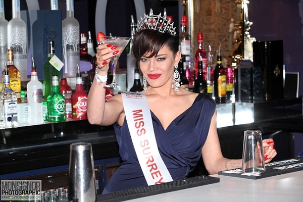 Мисс Великобритания: В финал впервые прошла девушка с короткой стрижкой