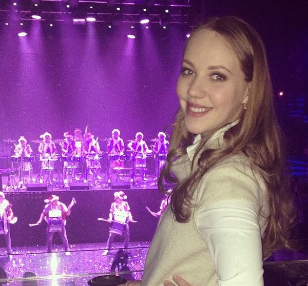 Звезда сериала Деффчонки родила первенца