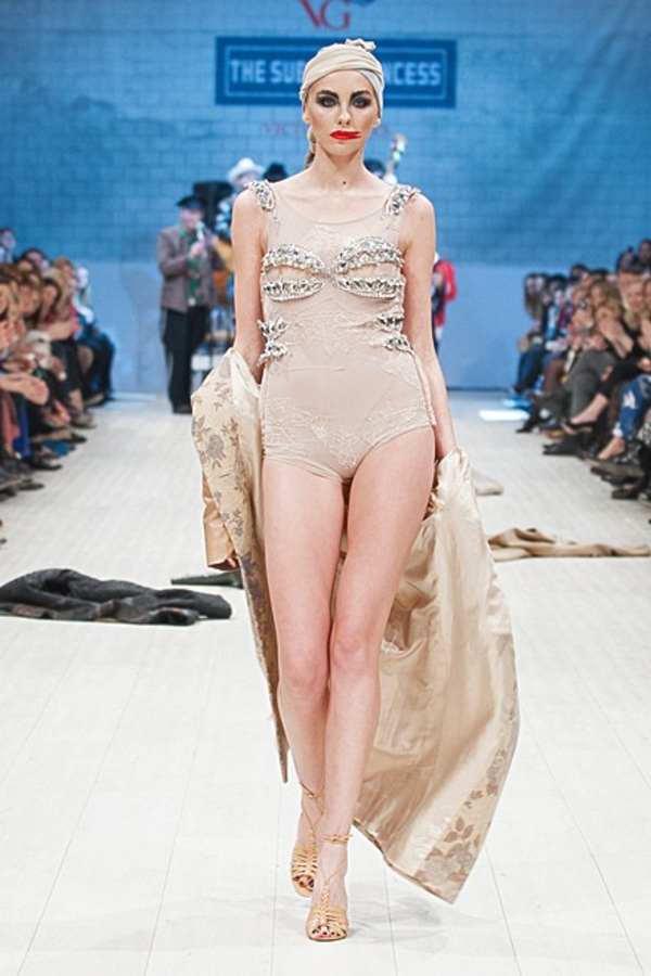 Самые сумасшедшие образы с Недели моды в Украине