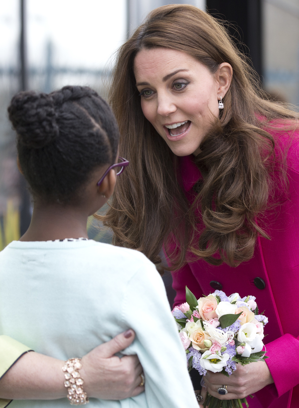 Кейт Миддлтон в последний раз перед родами вышла в свет
