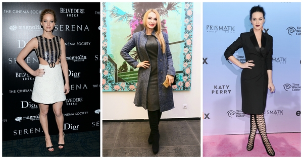 ТОП-10 стильных звезд недели