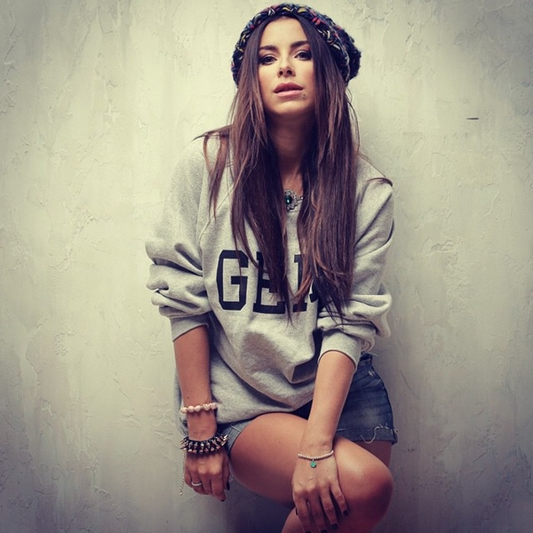 Ани Лорак посетила концерт в Москве