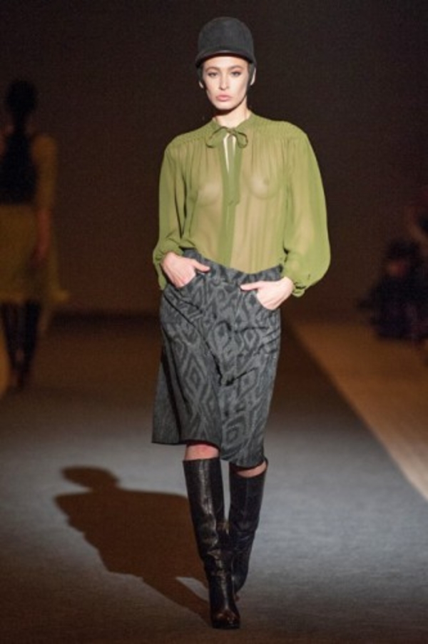 Самые откровенные наряды с Недели моды в Украине