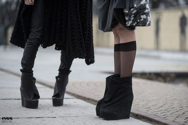 Французский streetstyle-фотограф снял репортаж с Недели моды в Украине