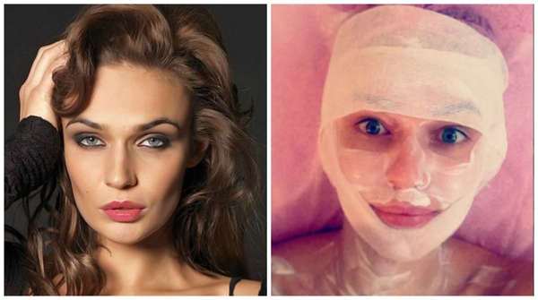 Instagram-мания: Звезды фотографируются с масками для лица