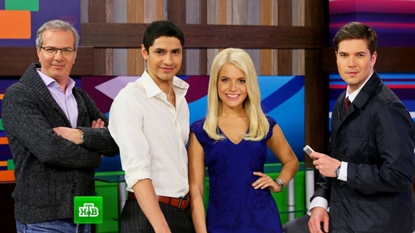 Украинец Даниил Грачев стал ведущим на российском телевидении