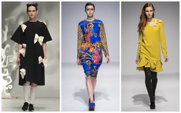 Мода 2015: Оригинальные платья с Mercedes-Benz Kiev Fashion Days