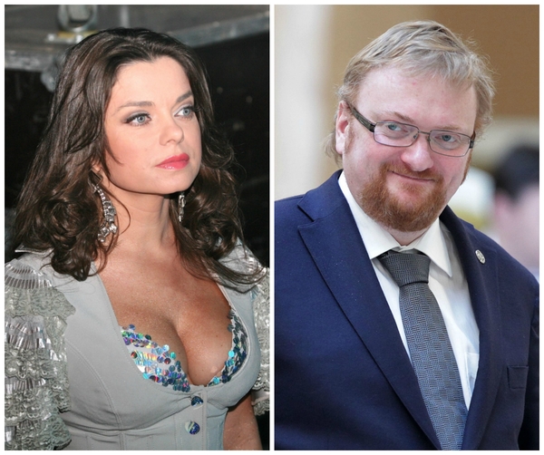 Милонов передумал лишать Королеву звания Заслуженной артистки