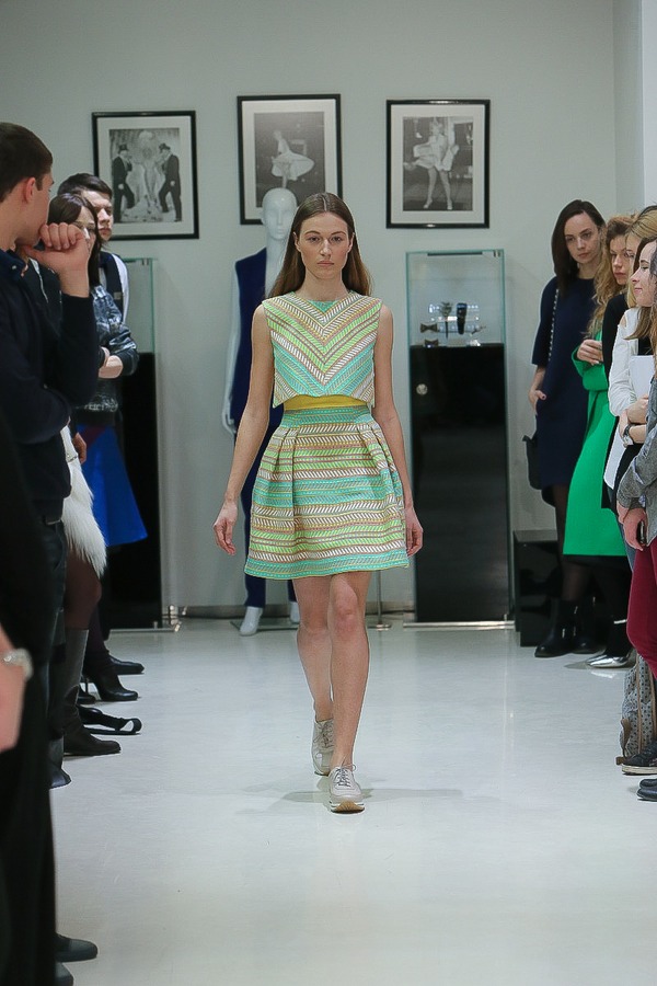 Тенденции моды весна-лето 2015 в коллекции Нади Дзяк