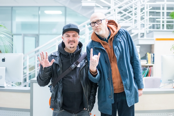 Онлайн-конференция с группой Trubetskoy