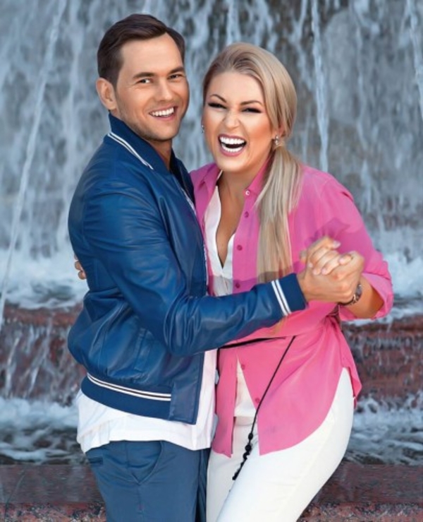 Ирина Дубцова на людях поскандалила со своим бойфрендом