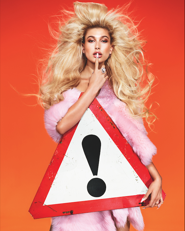 18-летняя дочь Болдуина снялась для обложки журнала Wonderland