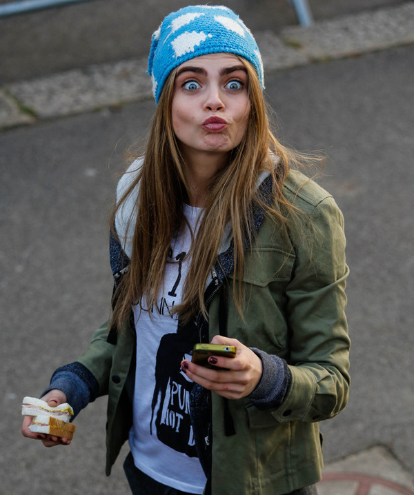 1 апреля: Смешные фото моделей