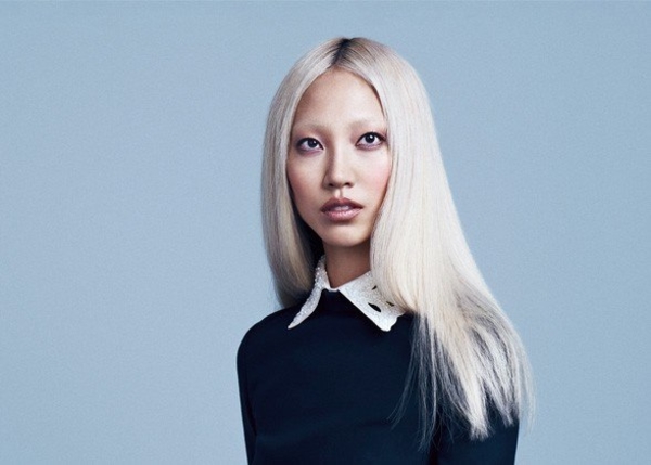 Лицом L’Oreal Paris впервые стала азиатская модель