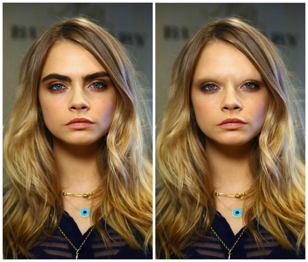 Без них никуда: Звезды с бровями и без