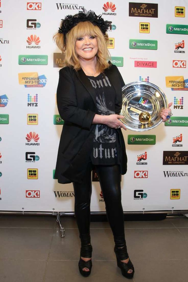 Спор из-за прав на хит Пугачевой разгорелся с новой силой