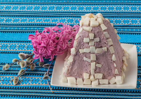 Шоколадная творожная пасха: Три вкусные идеи