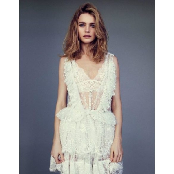 Российская супермодель Наталья Водянова снялась в романтичной фотосессии