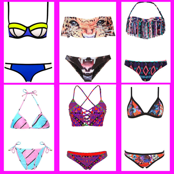 Купальники 2015: Самые удачные модели для разных типов фигуры