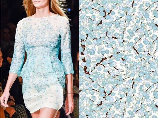 Фотопроект: 20 платьев, срисованных с природы