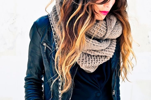Весенние шарфы: 15 вариантов на каждый день