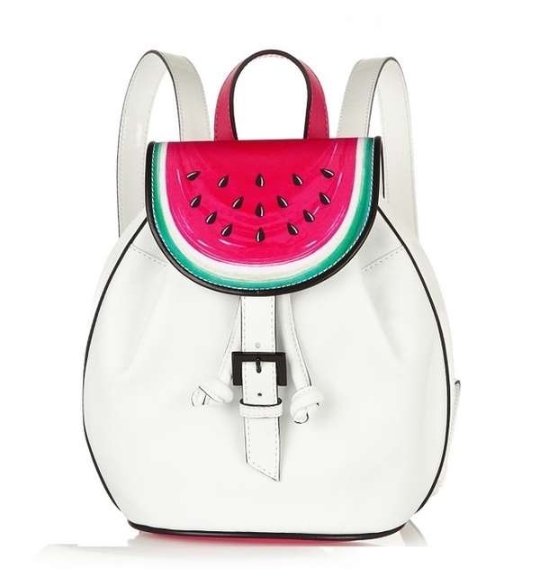 Магнитофон, арбуз и пони: 10 самых неожиданных модных сумок