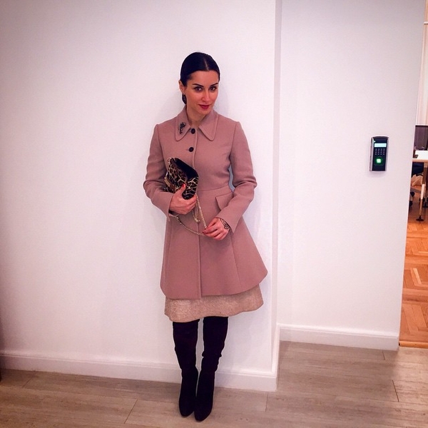 Тину Канделаки запечатлели в общественном транспорте