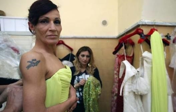 В женской тюрьме состоялся модный показ с участием заключенных