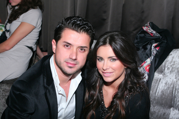 Ани Лорак с мужем посетила званый ужин в Москве