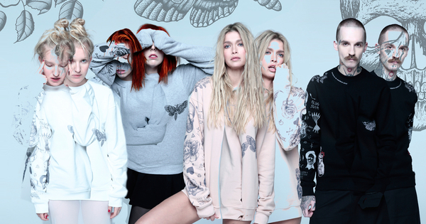 Вера Брежнева снялась для рекламы молодого бренда одежды