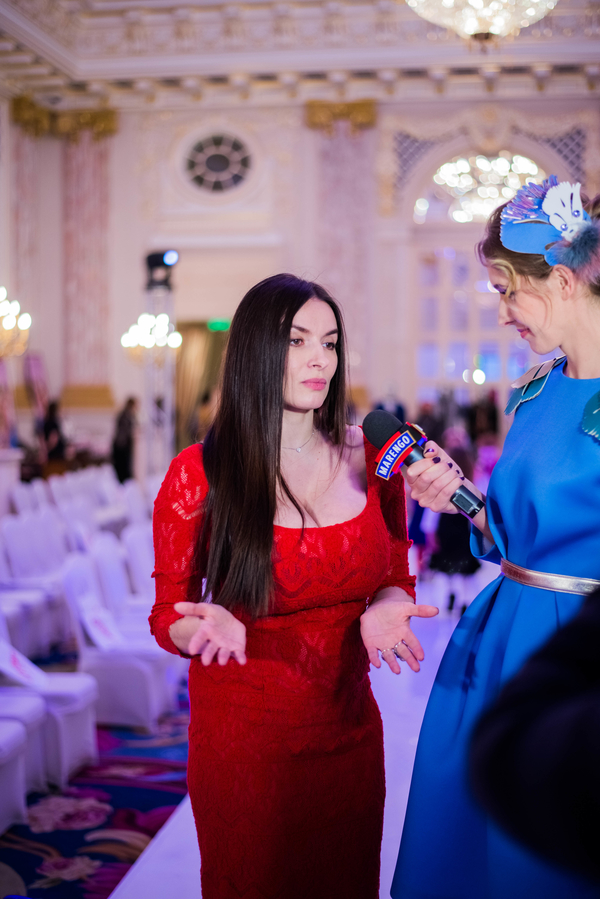 Украинские звезды с детьми приняли участие в показе