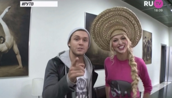 Украинские звезды за границей: Кто работал на российских каналах?