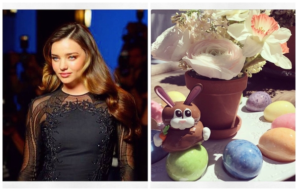 Католическая Пасха 2015: Как звезды отметили праздник