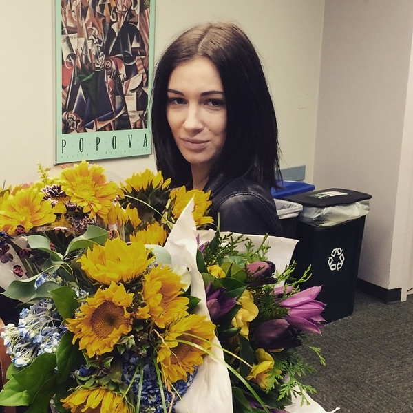 Анастасия Приходько украсила обложку американского глянца