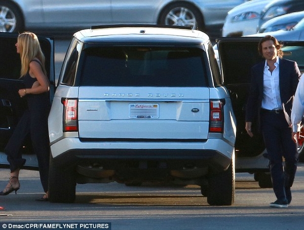 Гвинет Пэлтроу посетила вечеринку с новым бойфрендом