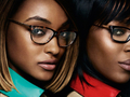 Наоми Кэмпбелл и Джордан Данн снялись в рекламе очков Burberry