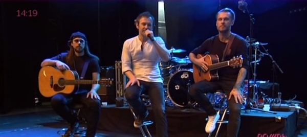 Вакарчук спел в память о Немцове: Русская песня в знак нашей дружбы