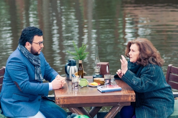 Мамы Кузьмы Скрябина дала откровенное интервью Руслану Сеничкину