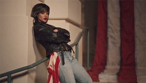 Рианна сняла патриотический клип: Это – новая Америка!